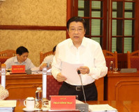 Tổng Bí thư Nguyễn Phú Trọng chủ trì họp Thường trực Ban Chỉ đạo Trung ương về phòng, chống tham nhũng, tiêu cực