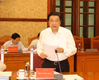 Tổng Bí thư Nguyễn Phú Trọng chủ trì họp Thường trực Ban Chỉ đạo Trung ương về phòng, chống tham nhũng, tiêu cực