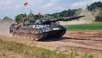 'Báo thép' Leopard 1A5 của Đức vẫn rất nguy hiểm