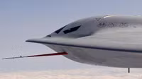 Mỹ lần đầu công bố video oanh tạc cơ tàng hình B-21 Raider bay thử