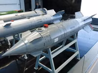 [ẢNH] Nga bất ngờ dùng siêu bom khoan núi để diệt khủng bố Syria