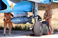 [ẢNH] Nga bất ngờ dùng siêu bom khoan núi để diệt khủng bố Syria