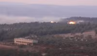 [ẢNH] Nga bất ngờ dùng siêu bom khoan núi để diệt khủng bố Syria
