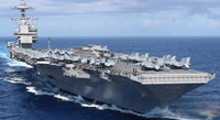 Siêu tàu sân bay USS Gerald R. Ford đắt nhất của Mỹ lần đầu triển khai