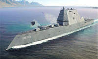 [ẢNH] Vượt sóng cao 6m, khu trục Zumwalt Mỹ phá tan mọi hoài nghi