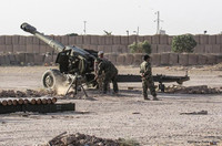 [ẢNH] Ukraine điều hàng loạt lựu pháo 152mm, miền Đông căng như dây đàn