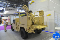 [ẢNH] Đạn cối Israel dẫn đường bằng laser siêu chính xác