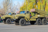 [ẢNH] Vũ khí mạnh sau bom hạt nhân khiến Ukraine và ly khai đổ lỗi cho nhau