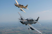 [Ảnh] Cường kích AT-6E, trợ thủ đắc lực trong tấn công mặt đất của Mỹ