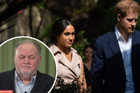 [ẢNH] Nữ hoàng Elizabeth II và cha Meghan cùng lên tiếng về cuộc phỏng vấn Harry - Meghan