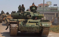 [ẢNH] Nga chuyển 100 xe tăng cho dân quân miền Đông Ukraine nếu Kiev tấn công?