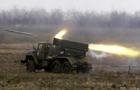 [ẢNH] Vũ khí mạnh sau bom hạt nhân khiến Ukraine và ly khai đổ lỗi cho nhau