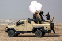 [ẢNH] Đạn cối Israel dẫn đường bằng laser siêu chính xác