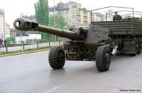 [ẢNH] Ukraine điều hàng loạt lựu pháo 152mm, miền Đông căng như dây đàn