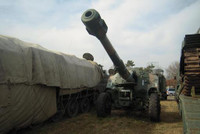 [ẢNH] Ukraine điều hàng loạt lựu pháo 152mm, miền Đông căng như dây đàn