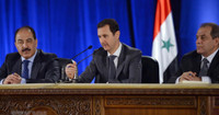 [ẢNH] Bashar al-Assad, người trụ vững giữa một chiến trường Syria đầy máu lửa