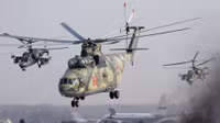 [ẢNH] Thiếu Ukraine, Nga bất lực trong việc cất cánh dòng trực thăng mạnh nhất thế giới