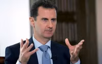 [ẢNH] Bashar al-Assad, người trụ vững giữa một chiến trường Syria đầy máu lửa