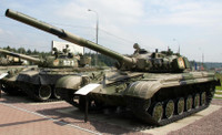 [ẢNH] Xe tăng T-64 và phút bi tráng tại chiến địa Đông Ukraine
