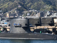 [ẢNH] Sĩ quan Mỹ phân tích nguyên nhân khiến tàu ngầm hiện đại Nhật Bản đâm trúng tàu hàng