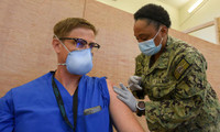 [ẢNH] Bất ngờ 1/3 quân đội Mỹ từ chối tiêm vaccine Covid-19
