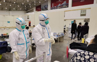 [ẢNH] Trung Quốc cáo buộc Mỹ phá hoại nỗ lực chống dịch Covid-19