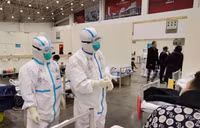 [ẢNH] Trung Quốc cáo buộc Mỹ phá hoại nỗ lực chống dịch Covid-19