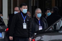 [ẢNH] Trung Quốc cáo buộc Mỹ phá hoại nỗ lực chống dịch Covid-19