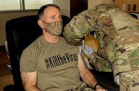 [ẢNH] Bất ngờ 1/3 quân đội Mỹ từ chối tiêm vaccine Covid-19