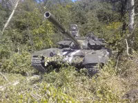 [ẢNH] Ukraine tung xe tăng T-64B1M đối đầu với T-72B3 tại chiến địa miền Đông