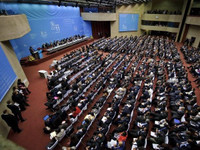 [ẢNH] WTO có cột mốc lịch sử với nữ tân tổng giám đốc da màu