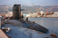 [ẢNH] Tàu ngầm hạt nhân Pháp bất ngờ xuất hiện tại biển Đông