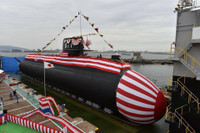 [ẢNH] Sĩ quan Mỹ phân tích nguyên nhân khiến tàu ngầm hiện đại Nhật Bản đâm trúng tàu hàng