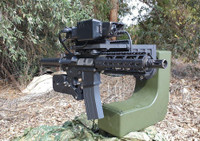 [ẢNH] Mẫu vũ khí nghi Israel sử dụng ám sát nhà khoa học nguyên tử Iran