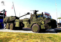 [ẢNH] Siêu pháo đến từ Bắc Âu khiến Nga, Mỹ, Trung thán phục