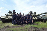 [ẢNH] Ukraine tung xe tăng T-64B1M đối đầu với T-72B3 tại chiến địa miền Đông