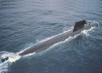 [ẢNH] Tàu ngầm hạt nhân Pháp bất ngờ xuất hiện tại biển Đông