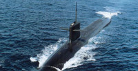 [ẢNH] Tàu ngầm hạt nhân Pháp bất ngờ xuất hiện tại biển Đông