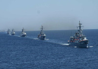 [ẢNH] Hiếm hoi sự kiện hải quân Mỹ, Nga và Trung Quốc cùng tập trận