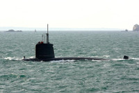 [ẢNH] Tàu ngầm hạt nhân Pháp bất ngờ xuất hiện tại biển Đông