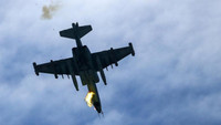 Su-25 Ukraine tung đòn không kích nhắm vào quân Nga trên chiến trường