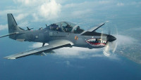 Sức mạnh phi đội cường kích A-29 Super Tucano của Philippines
