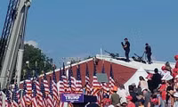 Vụ ông Trump bị ám sát hụt: Mật vụ Mỹ dùng súng gì mà bắn trúng ngay giữa hai mắt tên sát thủ?