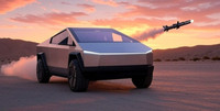 Vì sao không quân Mỹ dùng xe Cybertruck của Tesla làm mục tiêu cho tên lửa?