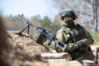 Nga đưa trở lại súng máy băng đạn dây cấp tiểu đội