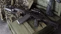 Súng trường tấn công AK-12 - 'bảo bối' của quân Nga trên chiến trường Ukraine
