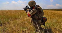 Súng trường tấn công AK-12 - 'bảo bối' của quân Nga trên chiến trường Ukraine