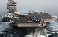 [ẢNH] Mỹ bất ngờ rút tàu sân bay khỏi Trung Đông, song dễ dàng tái triển khai nếu muốn