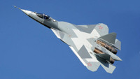 [ẢNH] Su-57 trước nguy cơ gục ngã trước F-35 tại Ấn Độ