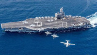 [ẢNH] Mỹ bất ngờ rút tàu sân bay khỏi Trung Đông, song dễ dàng tái triển khai nếu muốn
